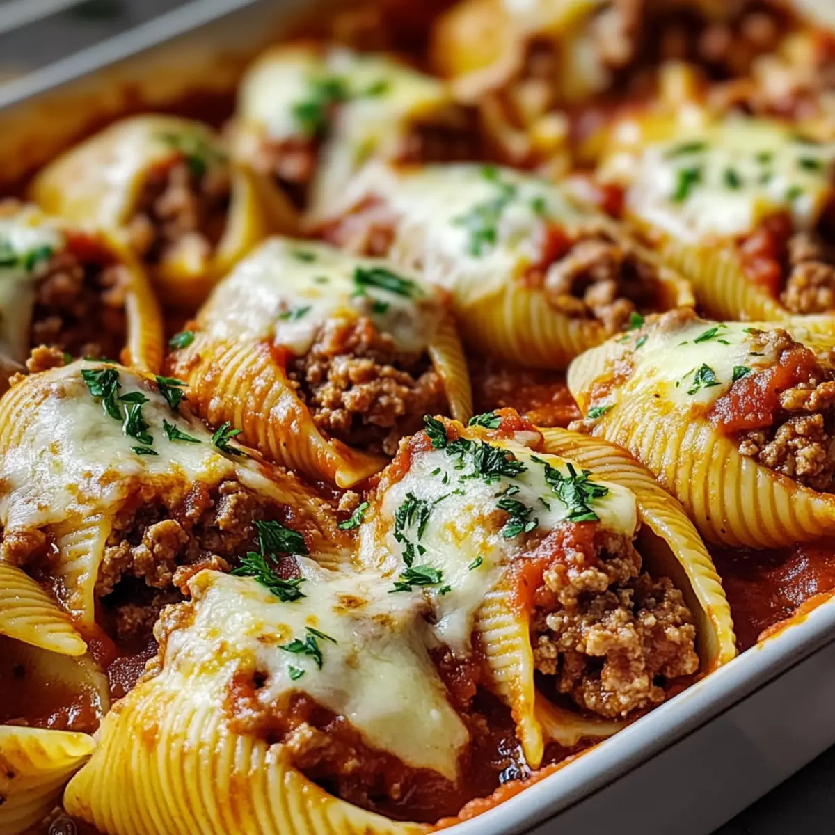 Beef Stuffed Shells: Comfort Food Your Family Will Love