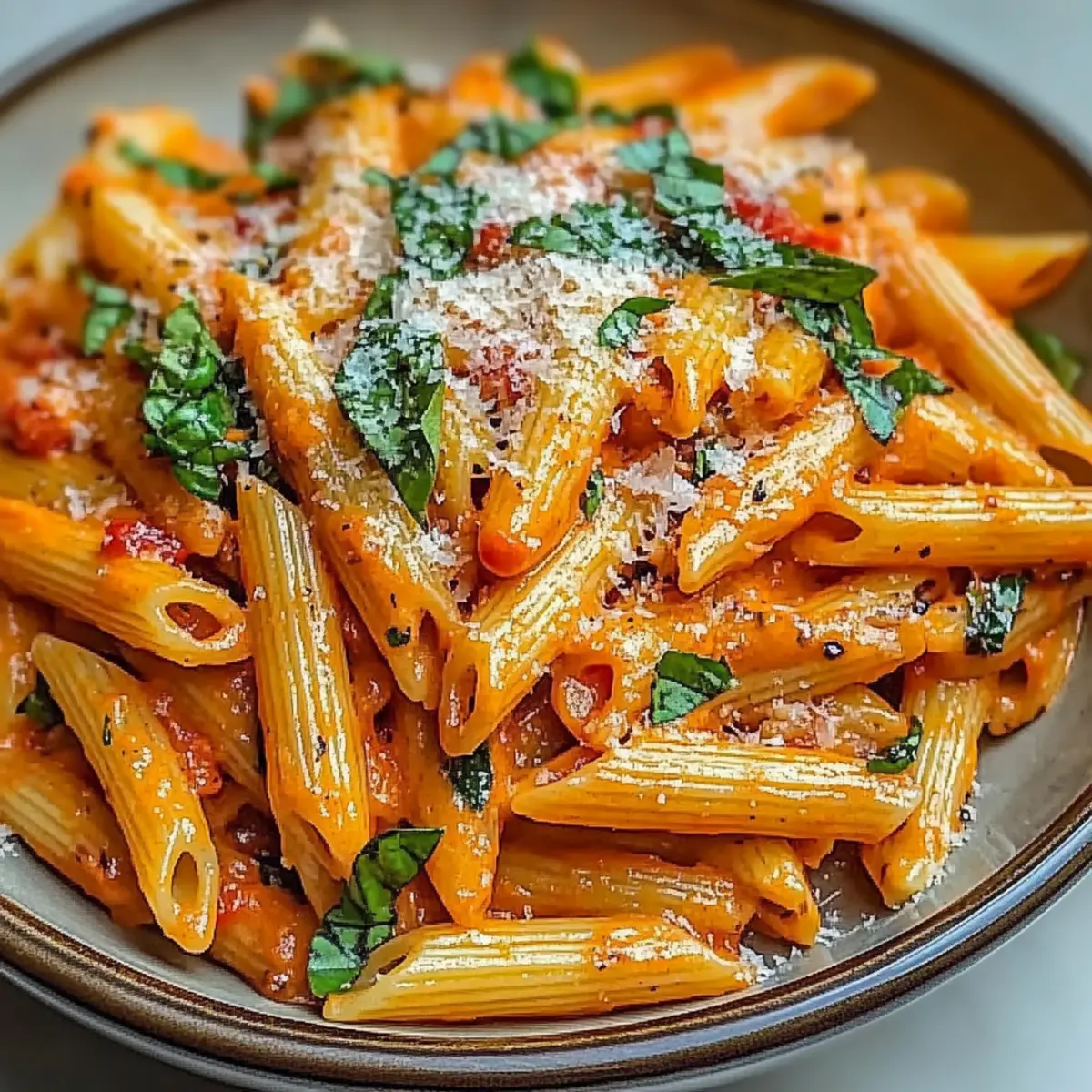Creamy Garlic Tomato Pasta Dinner That’s Pure Comfort Delight