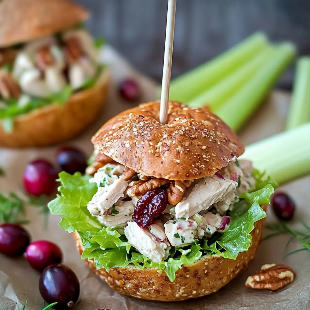 Cranberry Pecan Chicken Salad: A Quick, Healthy Delight