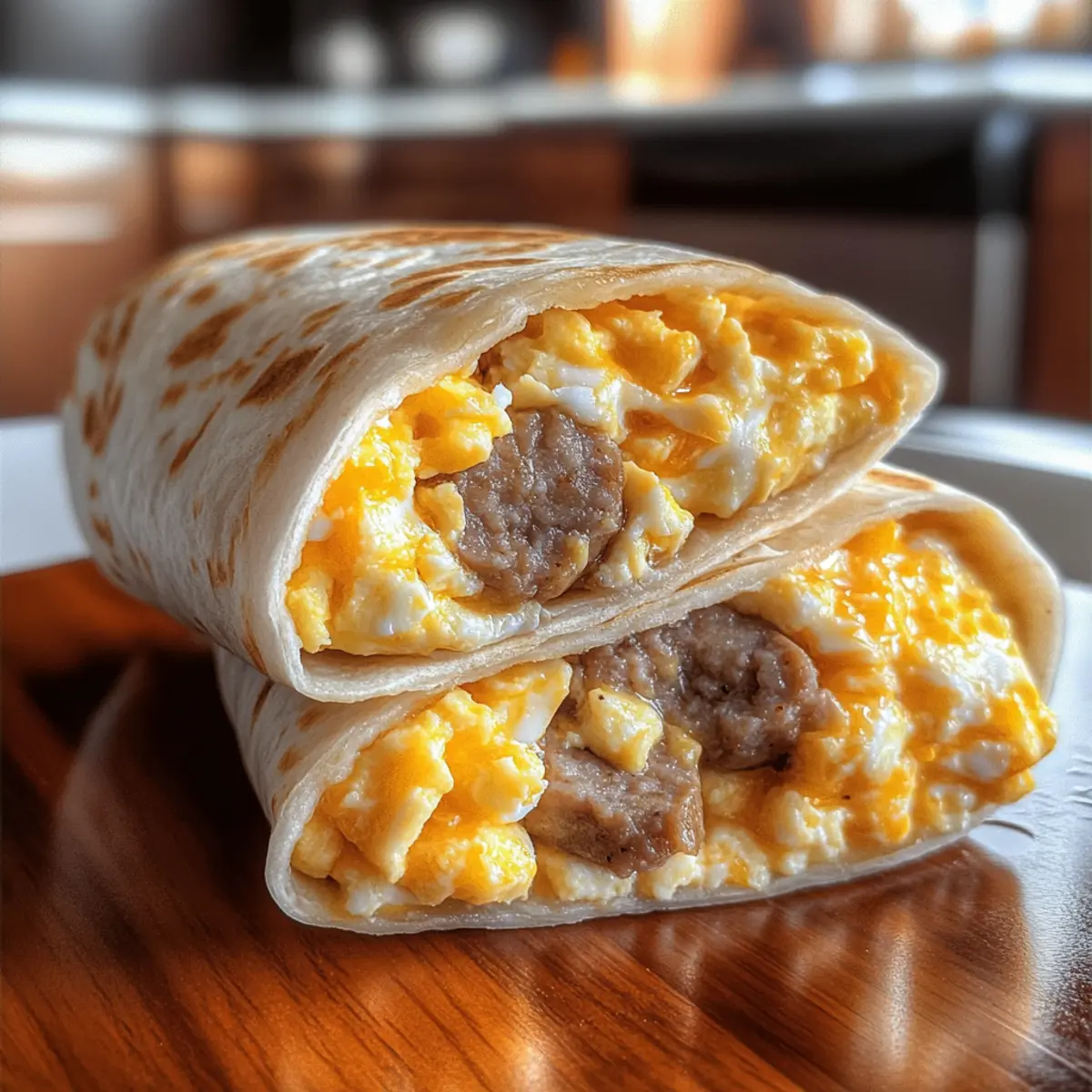 Easy Freezer Breakfast Burritos for Effortless Mornings
