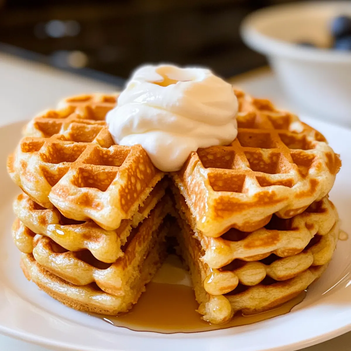 Protein Waffles That Taste Amazing and Boost Your Energy!