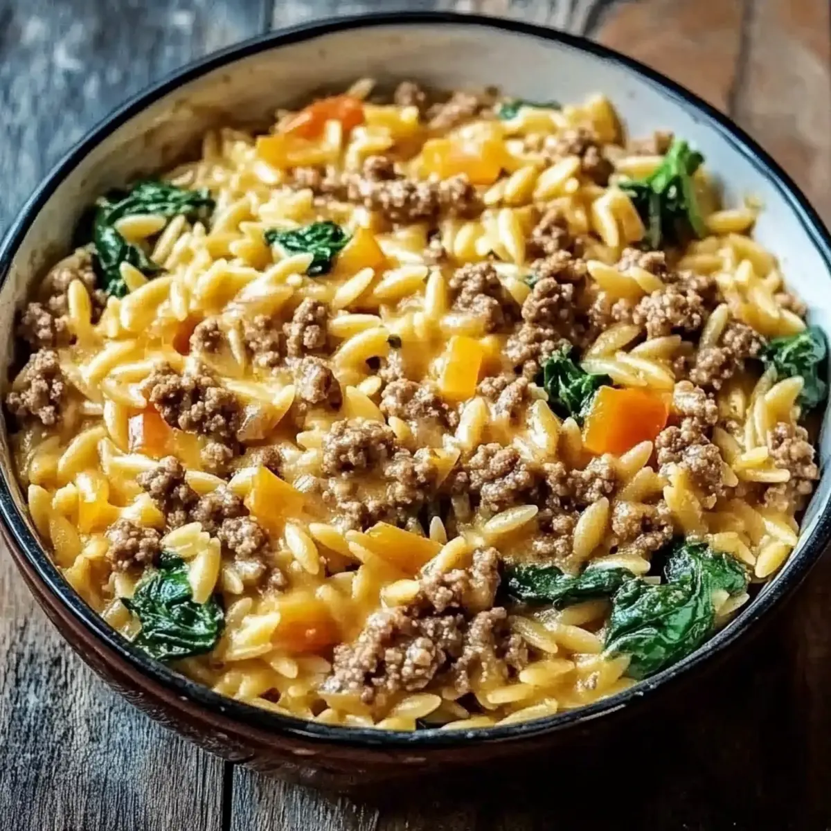 Quick Ground Turkey and Orzo Recipe for Cozy Family Dinners