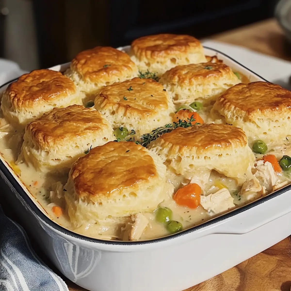 Cozy Chicken Pot Pie Casserole for Ultimate Comfort Food