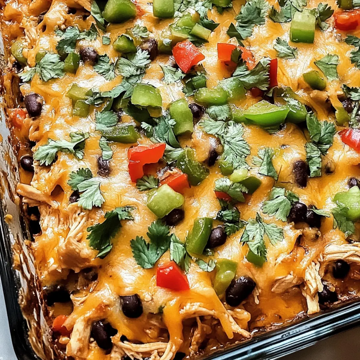 Savory Chicken Burrito Casserole for Cozy Family Nights