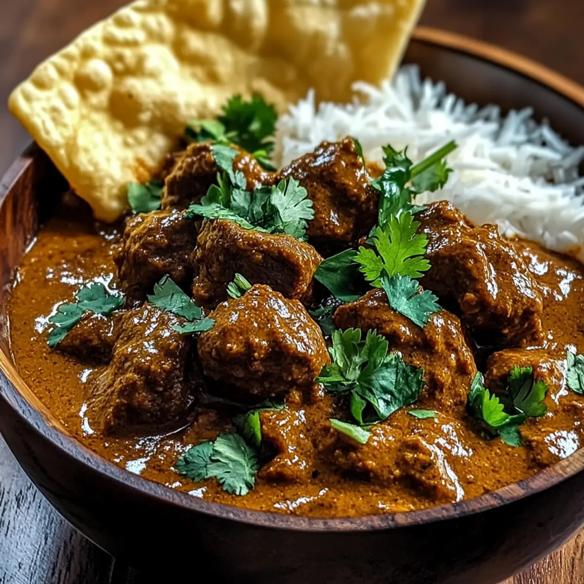 Slow Cooker Indian Beef Curry for Ultimate Cozy Comfort