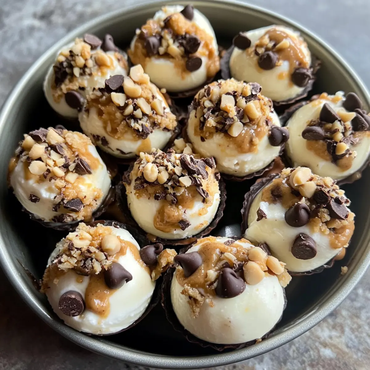 Irresistible Peanut Butter Greek Yogurt Bites for a Healthy Snack
