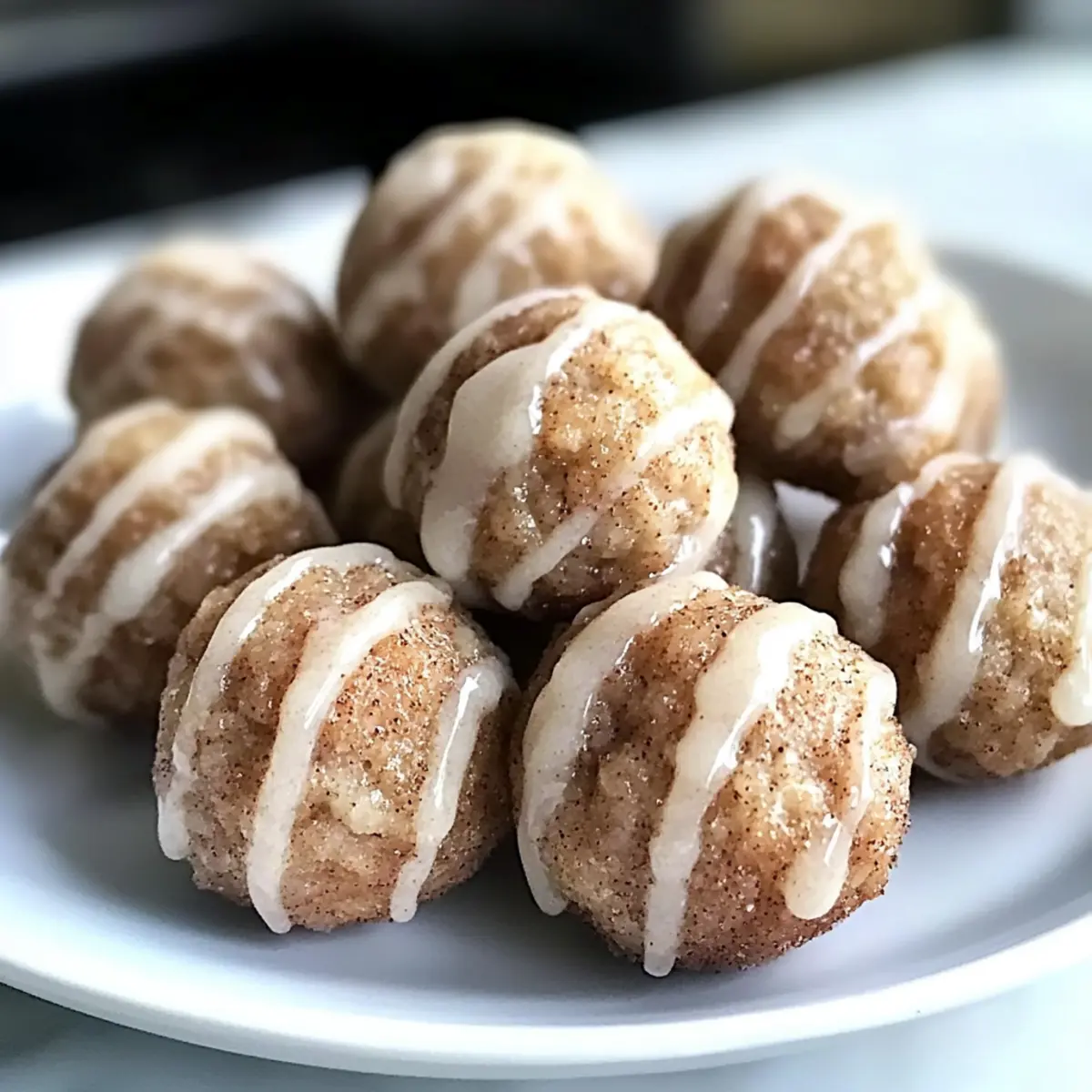Cinnamon Roll Protein Bites: A Delightful Healthy Treat