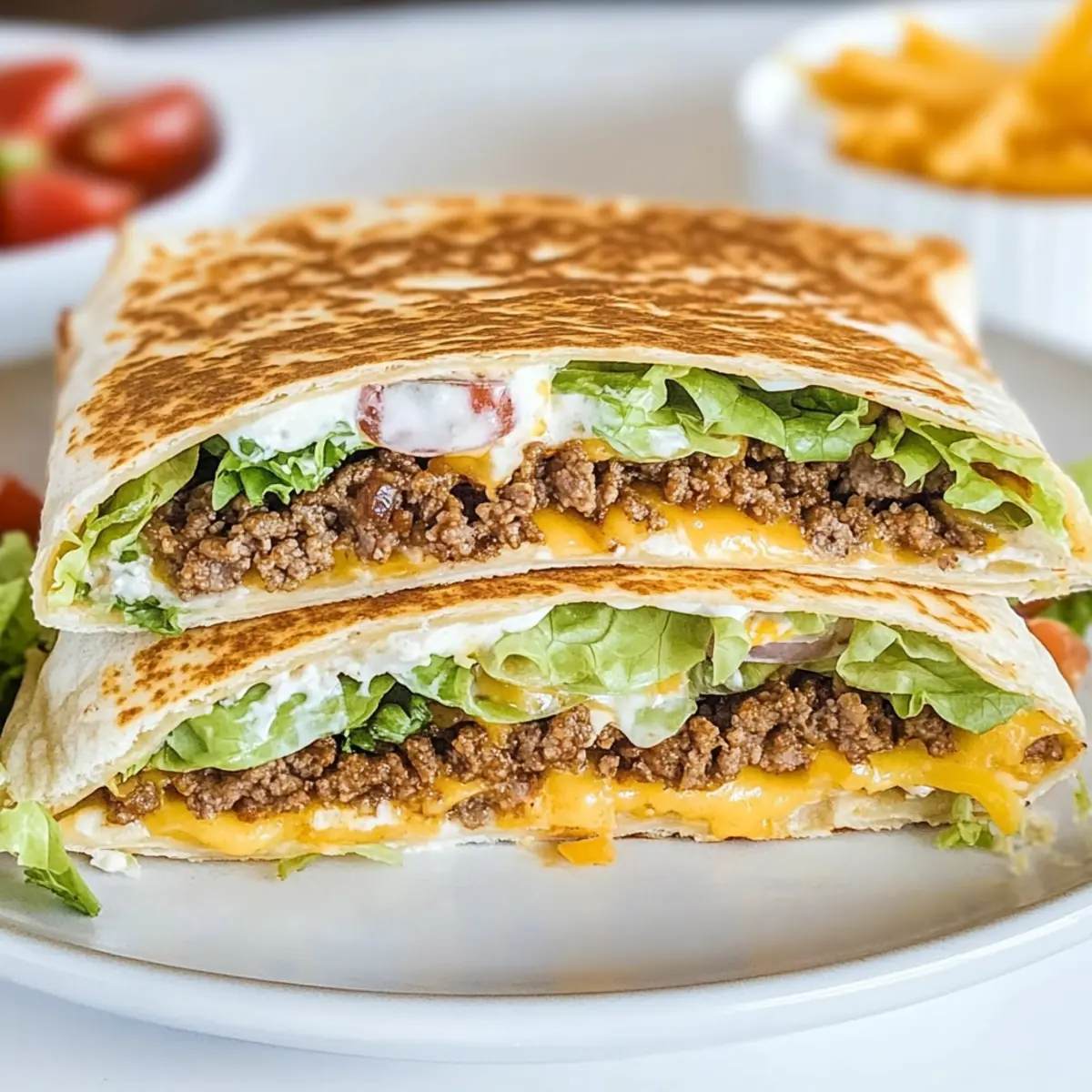 Homemade Crunchwrap Supreme: Your New Favorite Quick Dinner