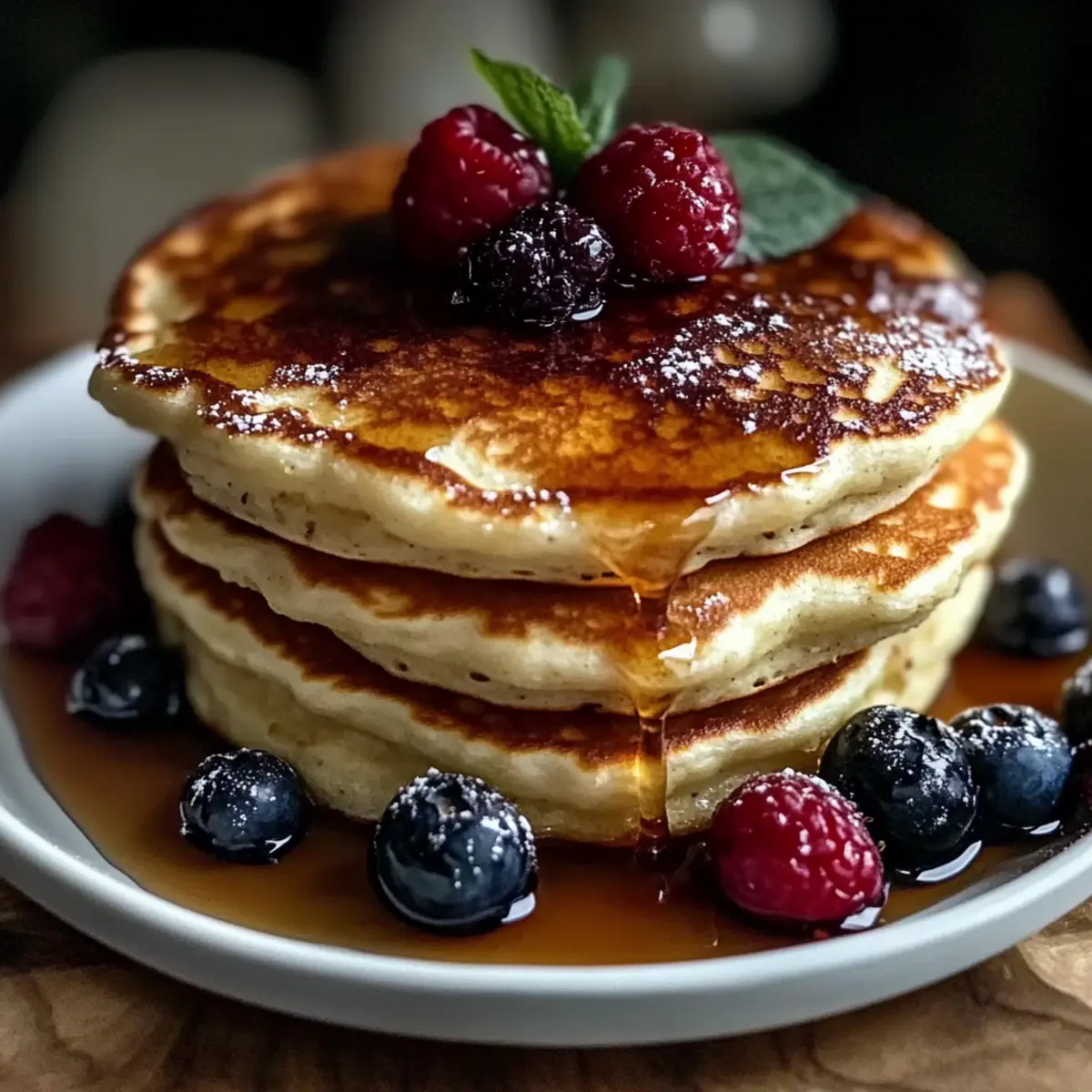 Fluffy 3-Ingredient Pancakes Recipe for Easy Mornings