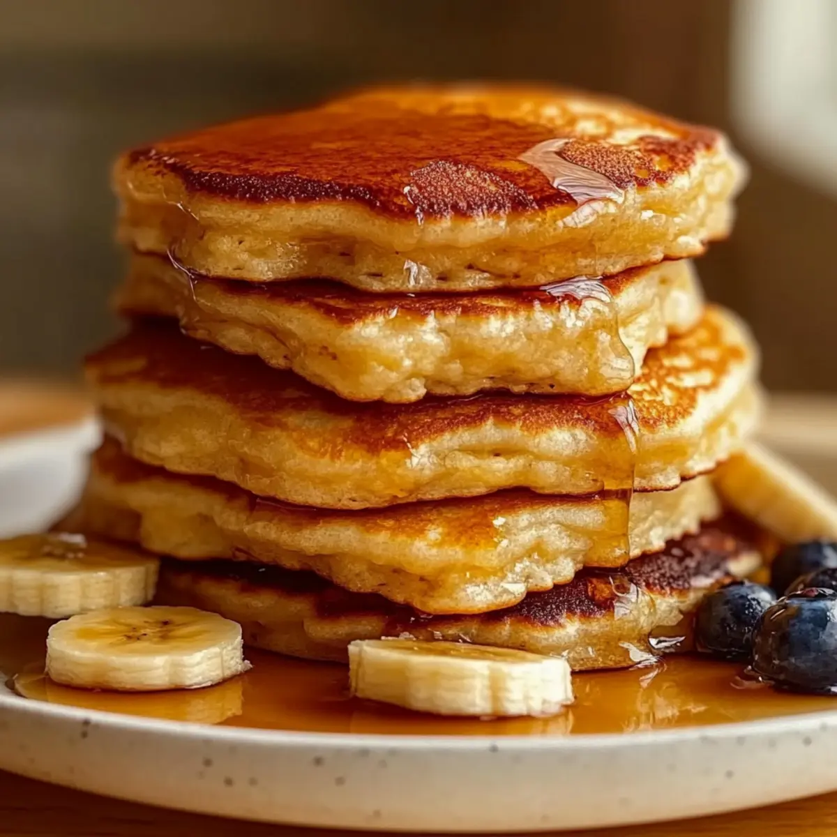 Fluffy Classic Old-Fashioned Pancakes You’ll Love to Flip