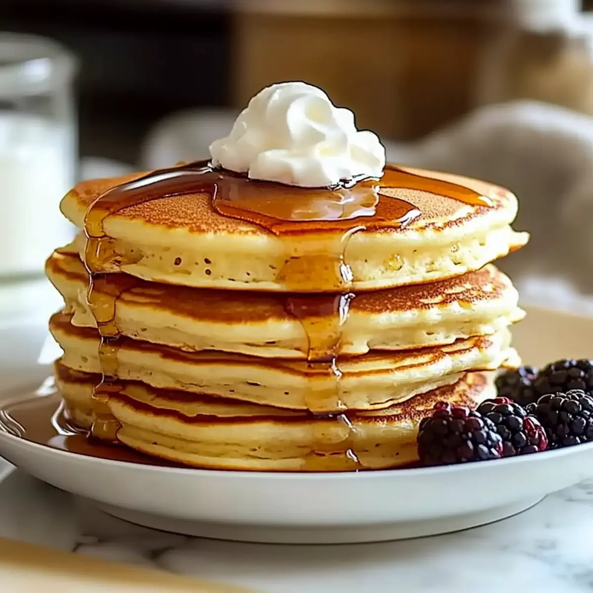 Fluffy Pancake Recipe: Enjoy a Cloud-Like Breakfast Delight