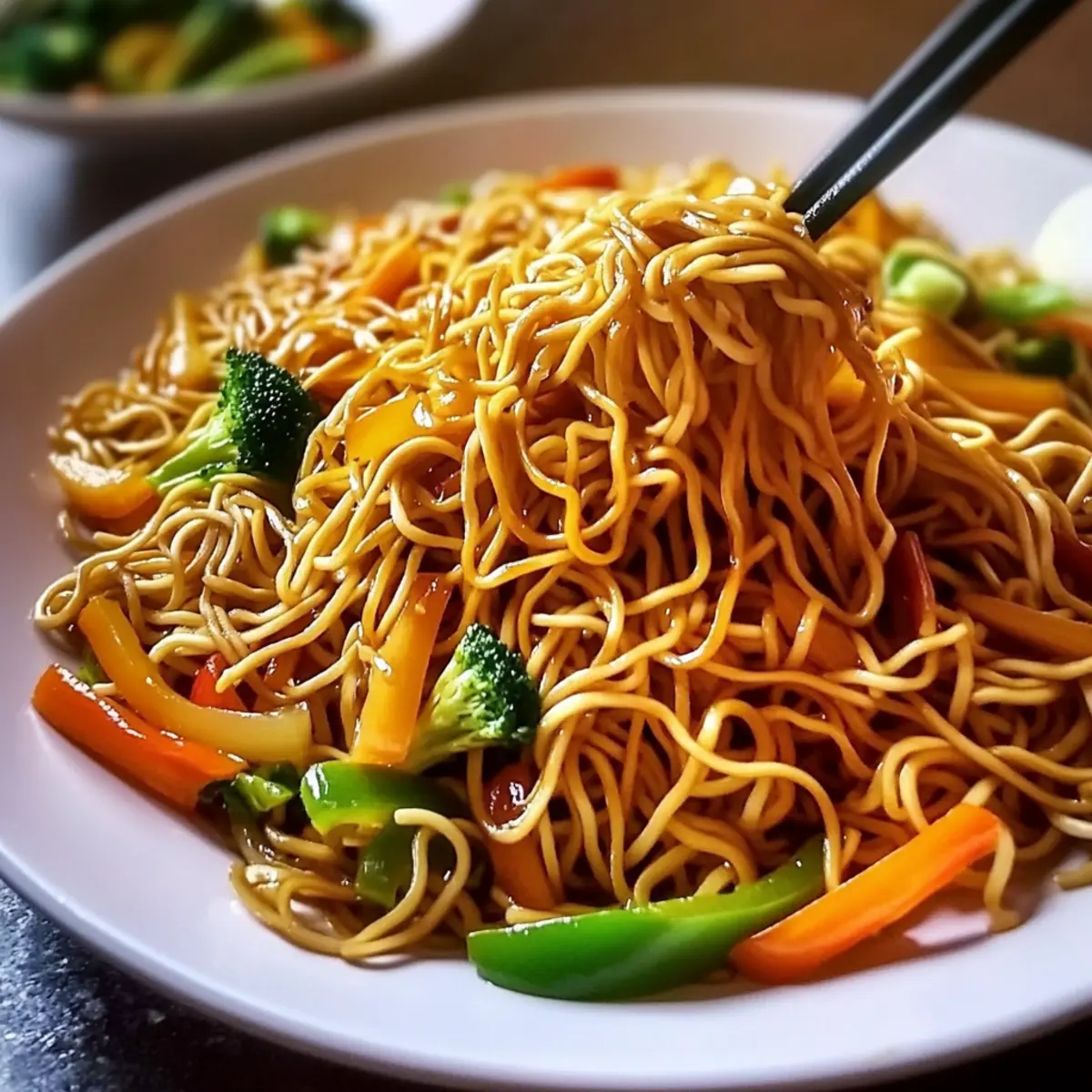 Deliciously Classic Chow Mein Ready in 20 Minutes