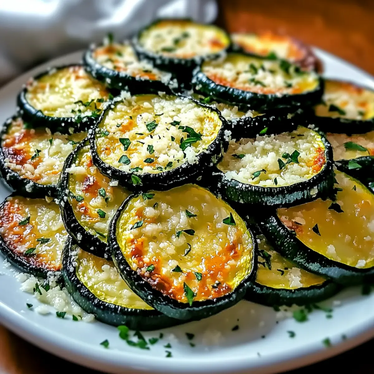 Garlic Parmesan Roasted Zucchini: Quick, Delicious, and Healthy