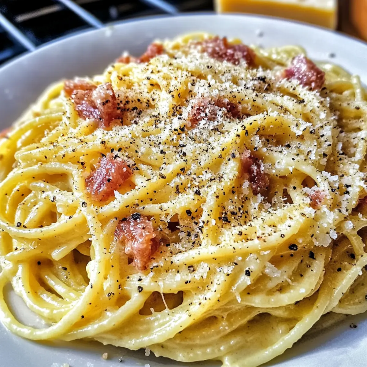 Authentic Pasta Carbonara: Easy, Creamy Comfort in Minutes
