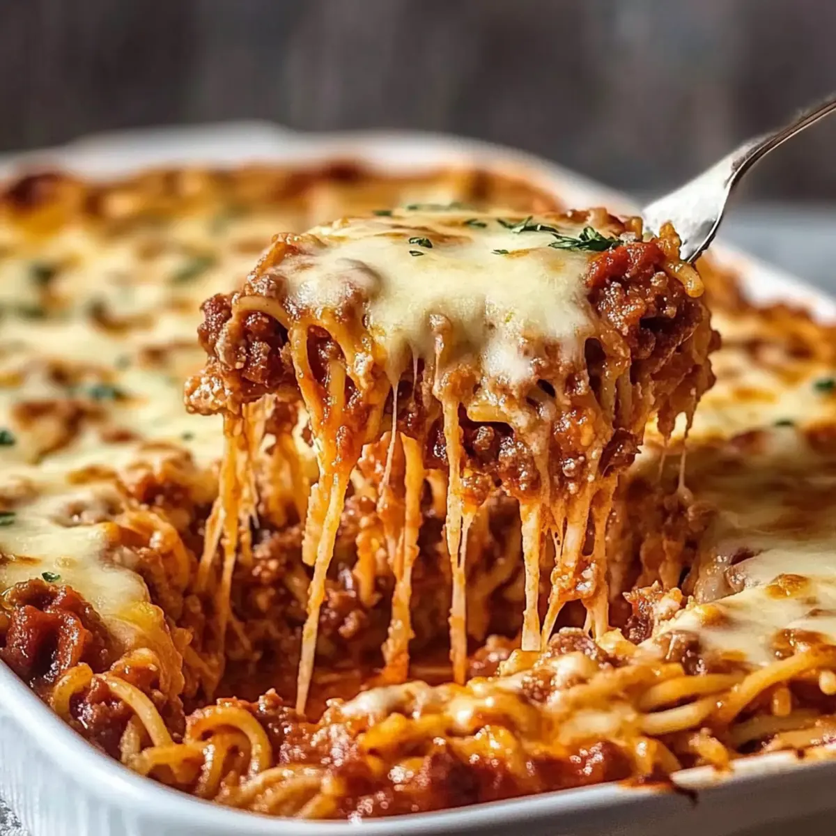 Classic Baked Spaghetti for Heartwarming Family Dinners
