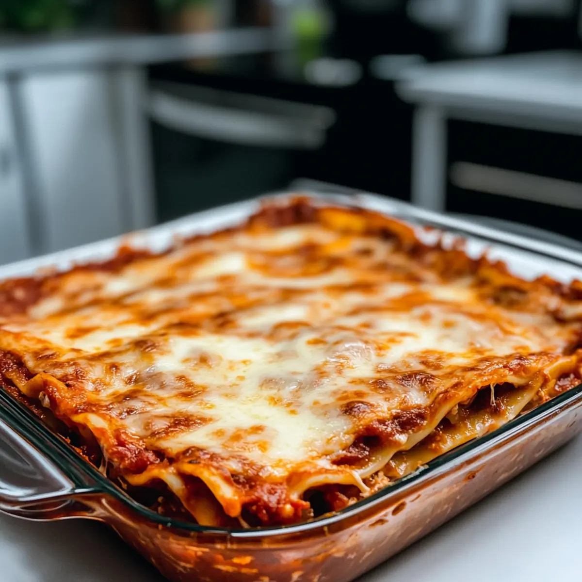 Classic Lasagna Recipe with Ricotta Cheese for Cozy Nights