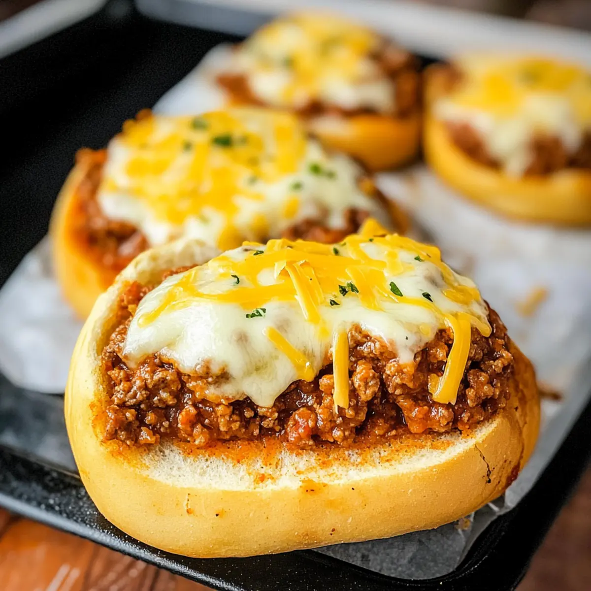 Savory Garlic Bread Sloppy Joes for Quick Comfort Food