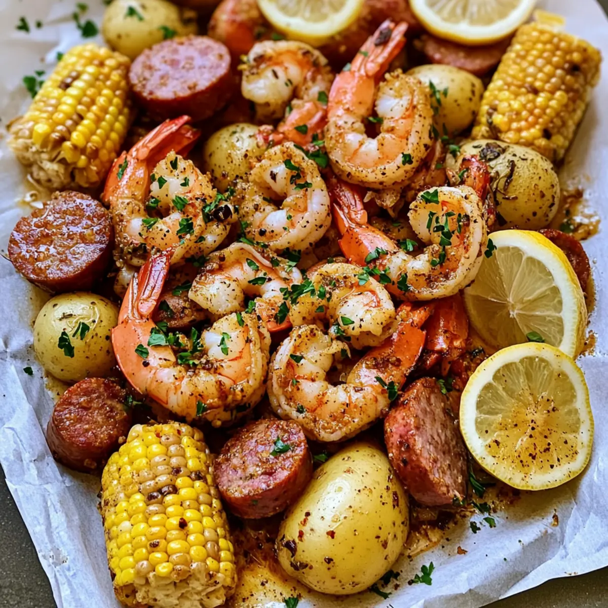 Savory Shrimp Boil Recipe with Garlic Butter for Summer Feasts