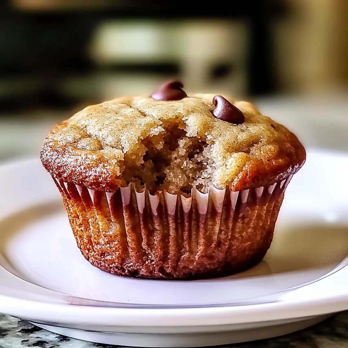 Soft & Fluffy Banana Muffins That Will Brighten Your Day