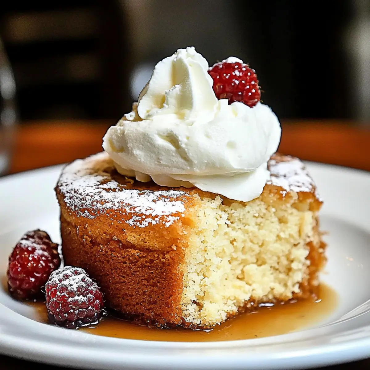 Del Frisco’s Butter Cake: A Heavenly Homemade Indulgence