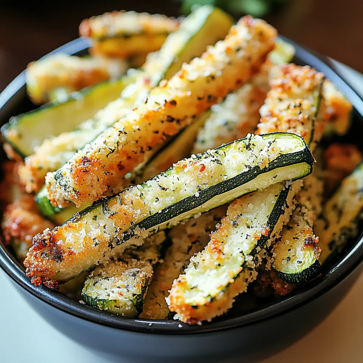 Crispy Zucchini Fries: Your New Favorite Guilt-Free Snack