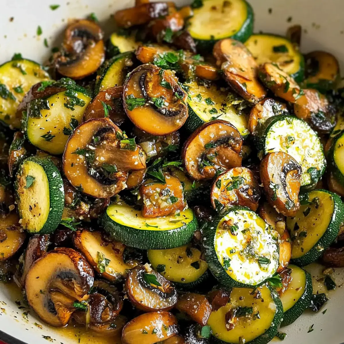 Savor the Flavor: Skillet Zucchini and Mushrooms Made Easy