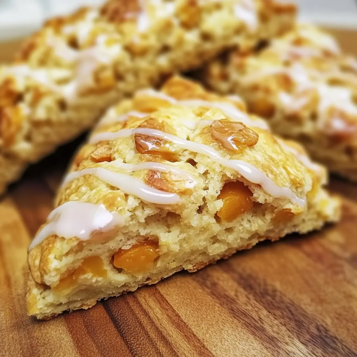 Irresistible Apricot & Almond Scones for Sweet Snacking