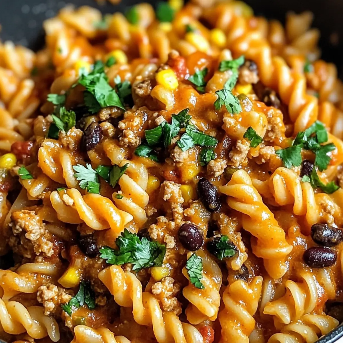 One-Pot Taco Pasta: Quick, Flavorful Comfort Food Adventure