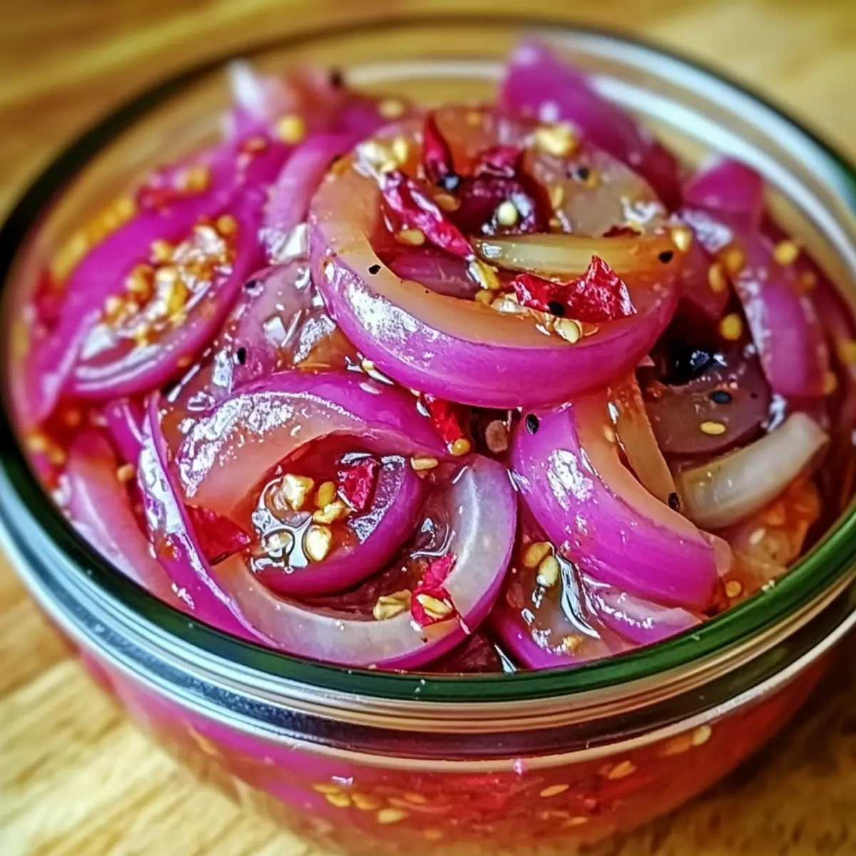 Tangy Asian Style Pickled Onions for Flavor-Packed Dishes