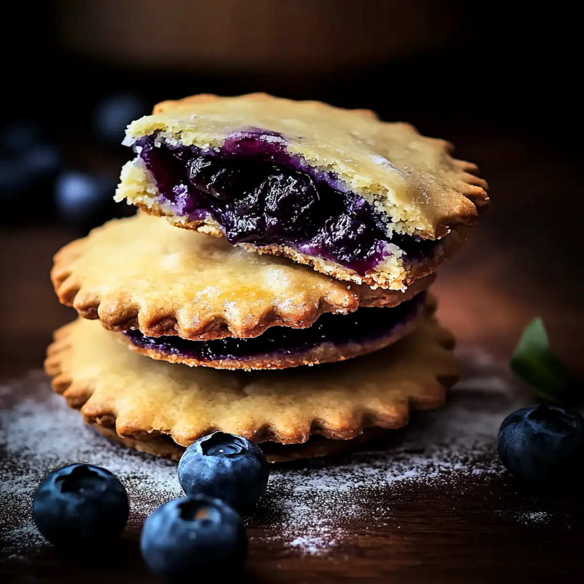 Blueberry Pie Cookies: Your New Favorite Sweet Treat
