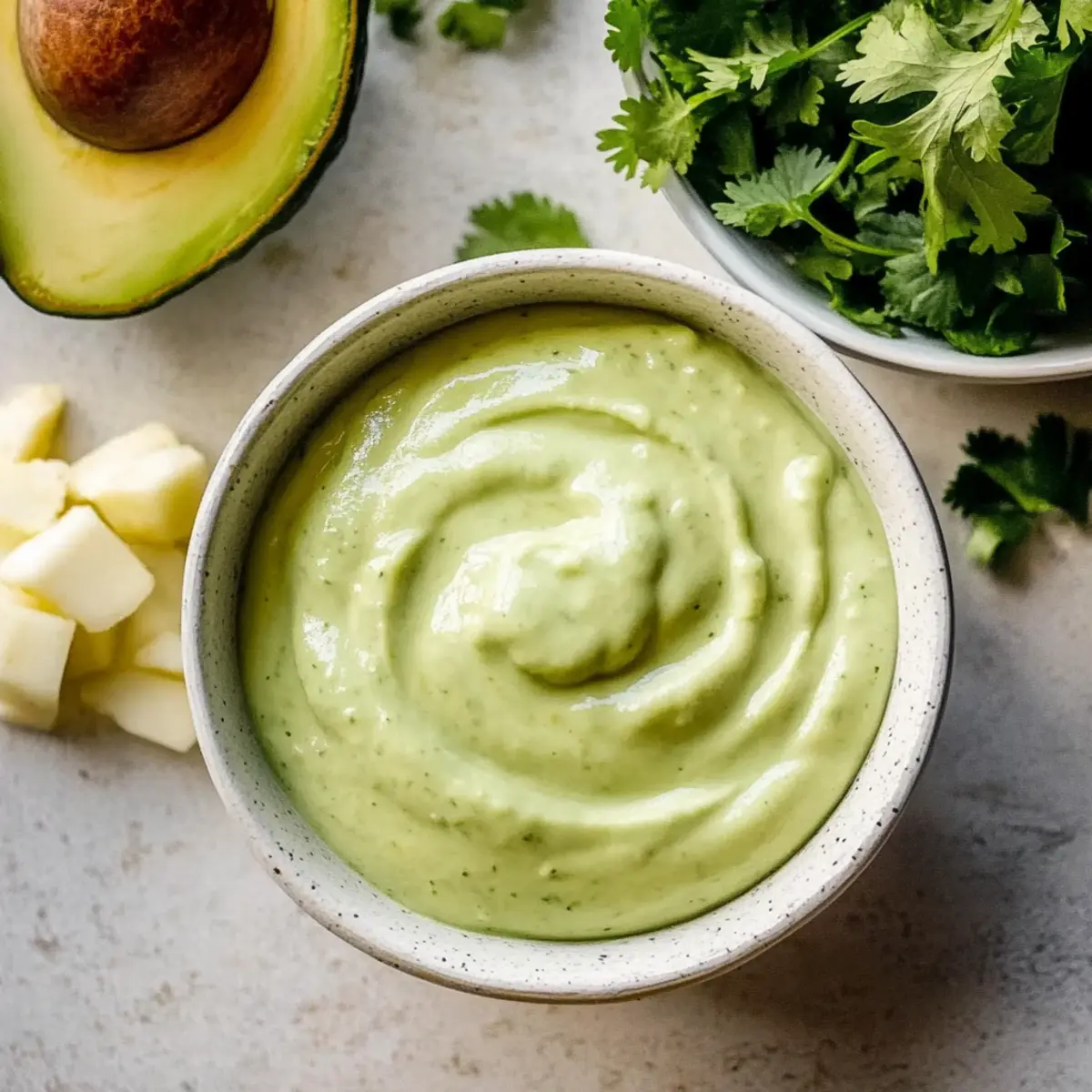 Creamiest Avocado Crema That Transforms Every Meal