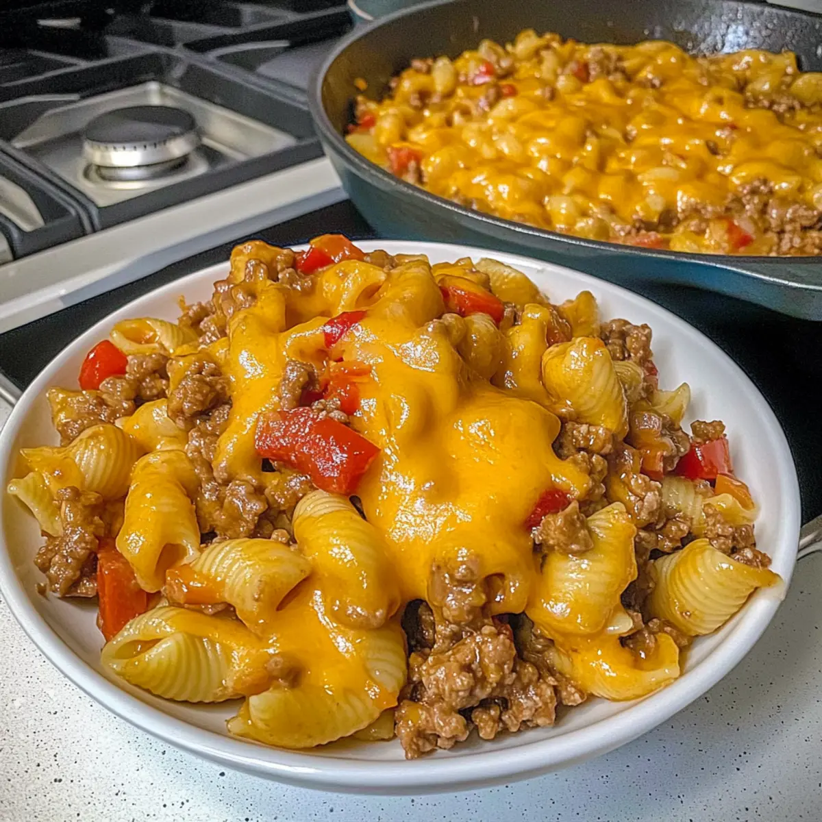 One Pot Cheesy Taco Mac: Comfort Food in 30 Minutes