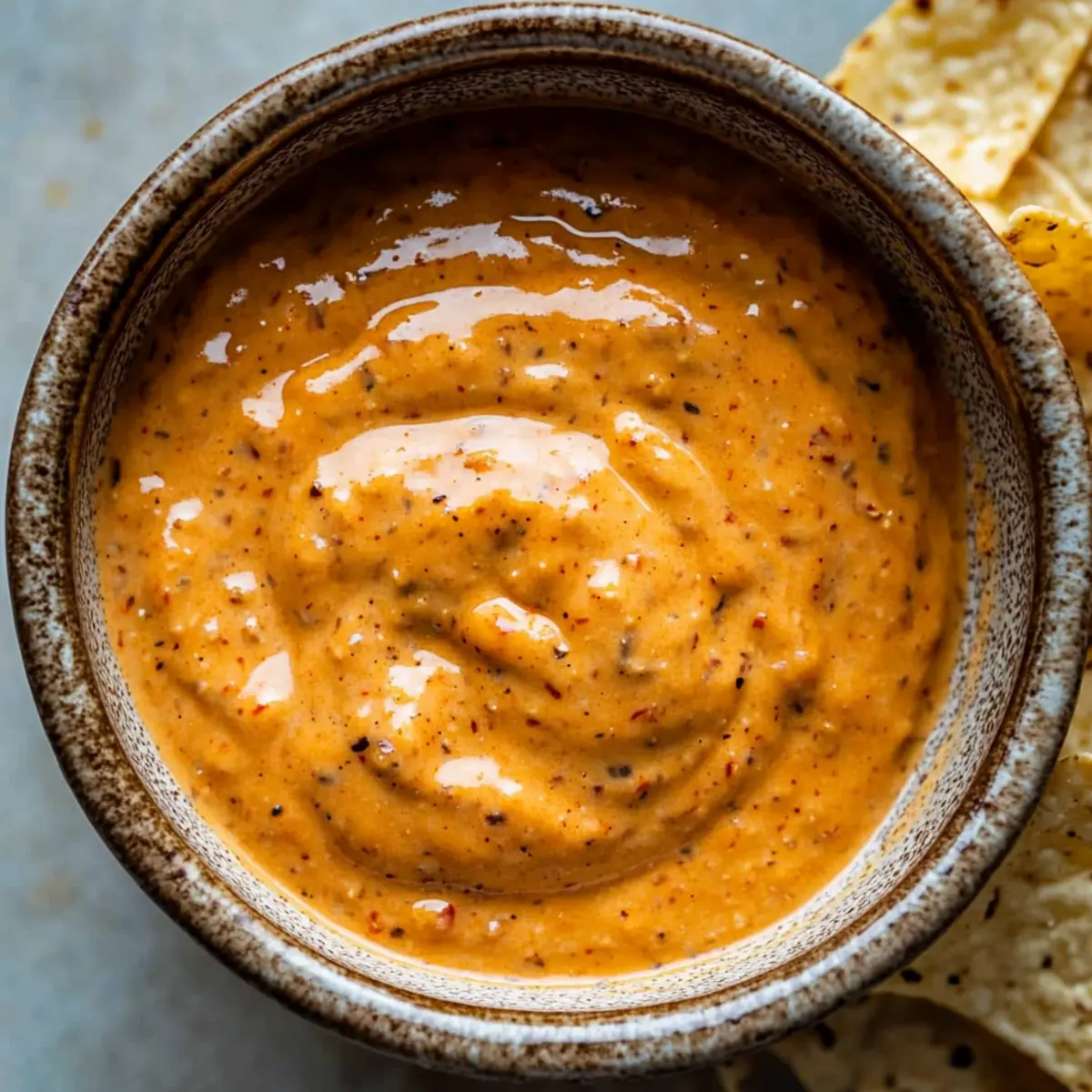 Creamy Chipotle Sauce Perfect for Dipping and Drizzling