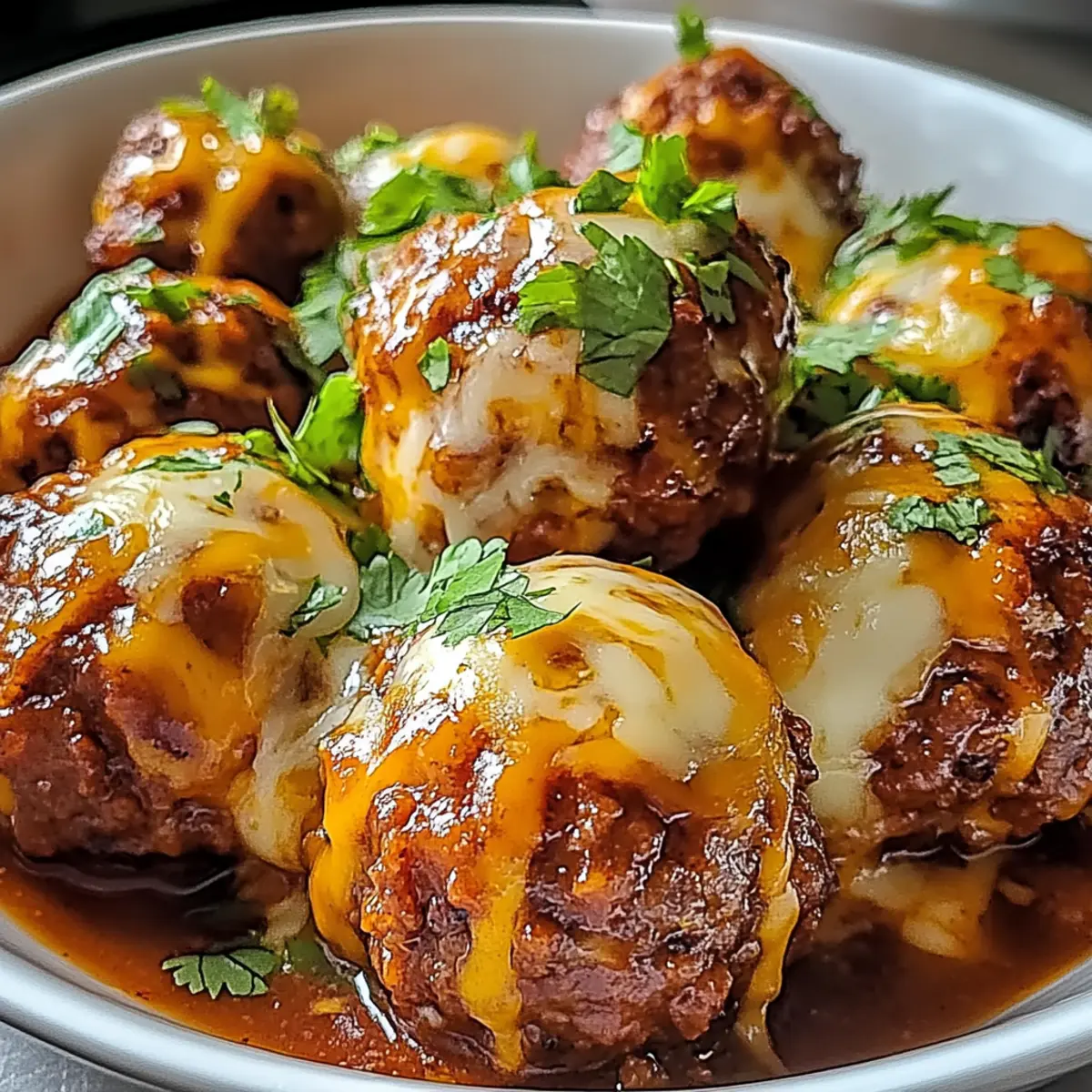 Spicy Mexican Donkey Balls: Cheesy Meatballs with a Kick