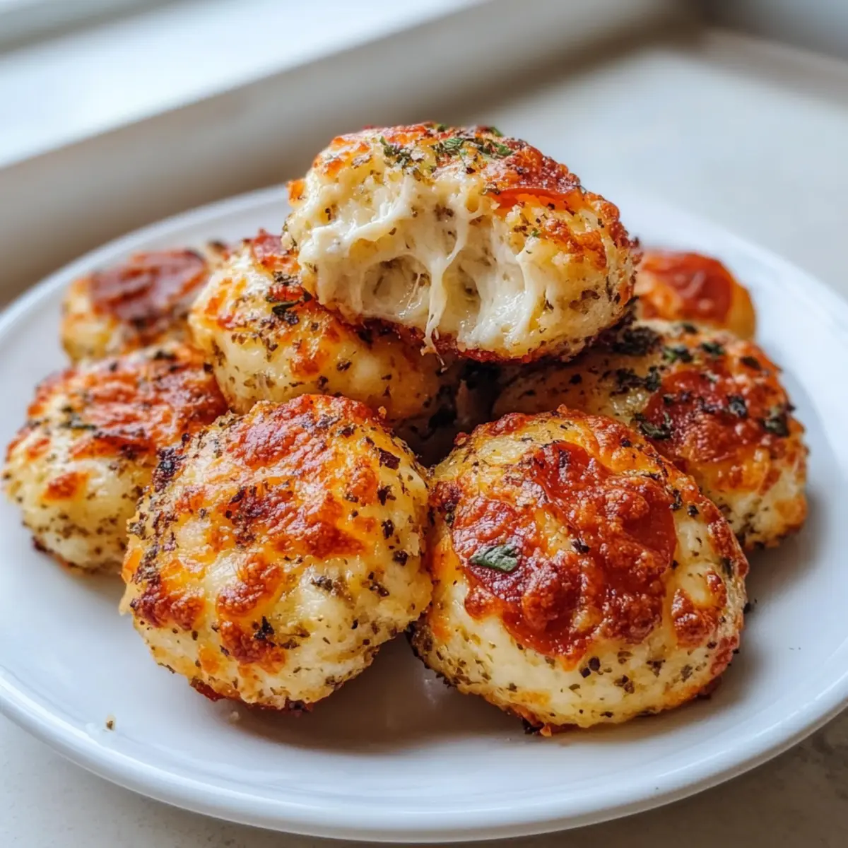 30-Minute Cottage Cheese Pizza Bites: A Cheesy Snack Delight