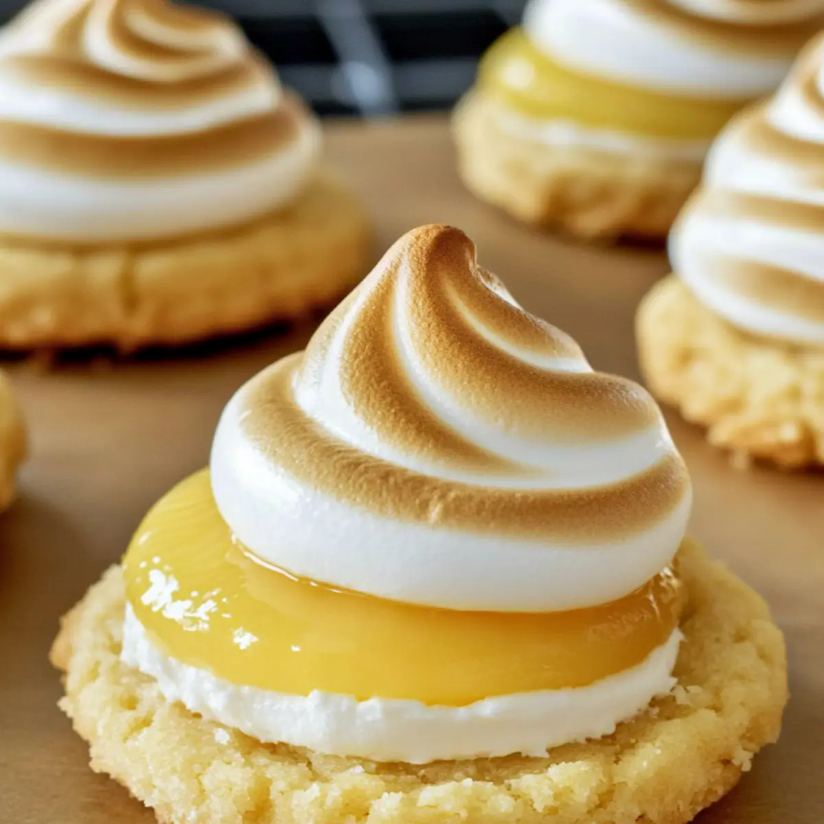 Lemon Meringue Pie Cookies: Sweet, Tangy, and Irresistible!