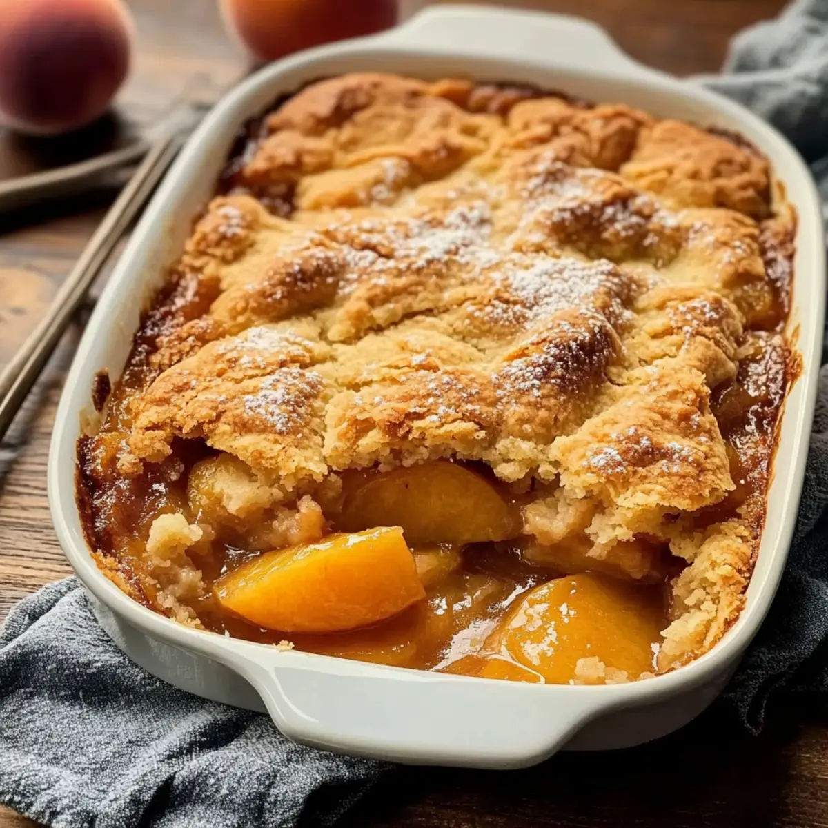 Joanna Gaines Peach Cobbler: A Cozy Summer Delight