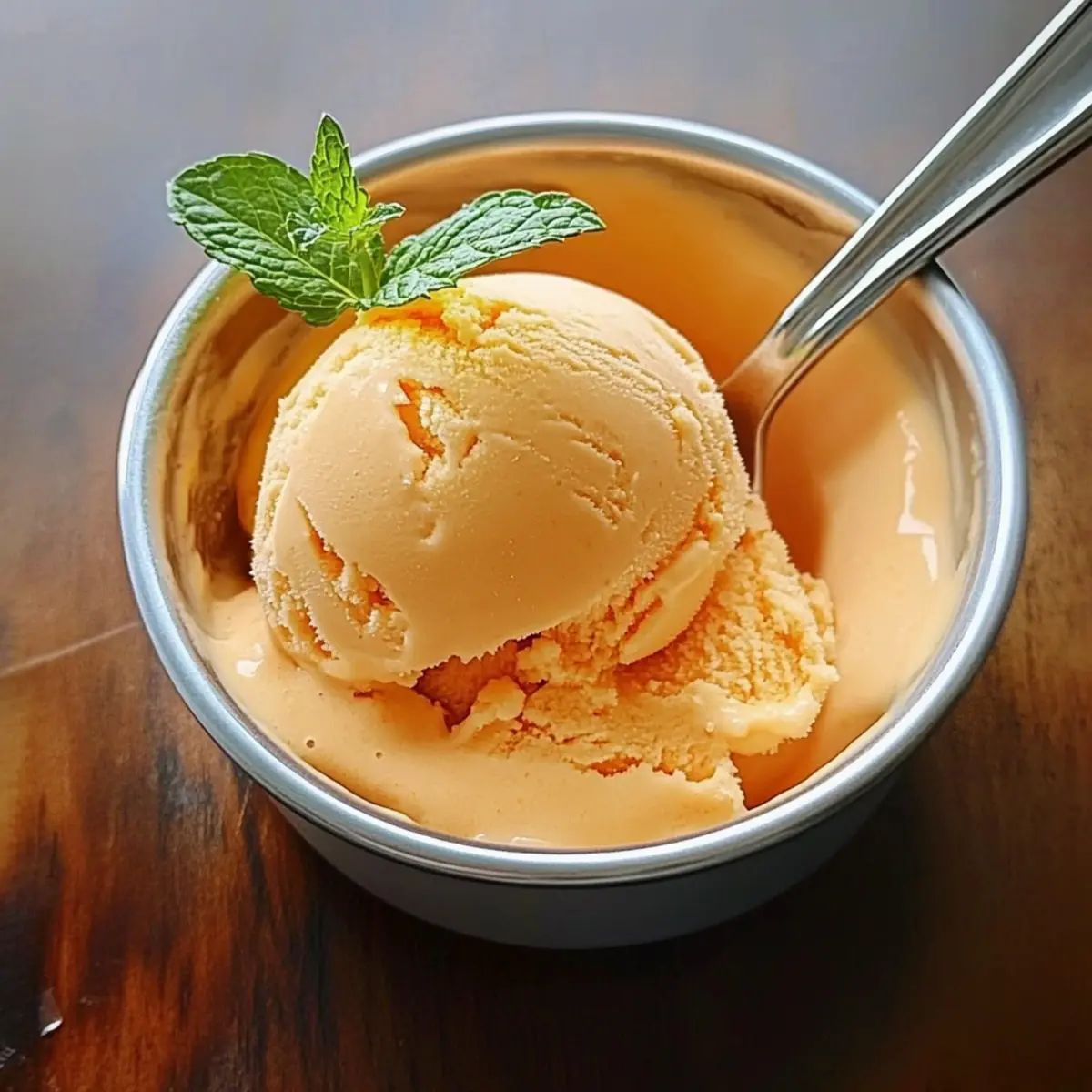 Delicious Peach Sorbet Recipe: Your Summer Chill Treat