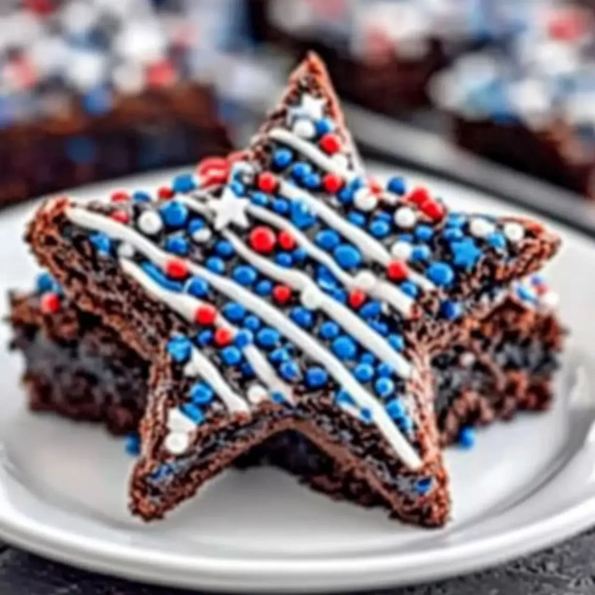 Delicious Star-Spangled Brownies Recipe for Festive Fun