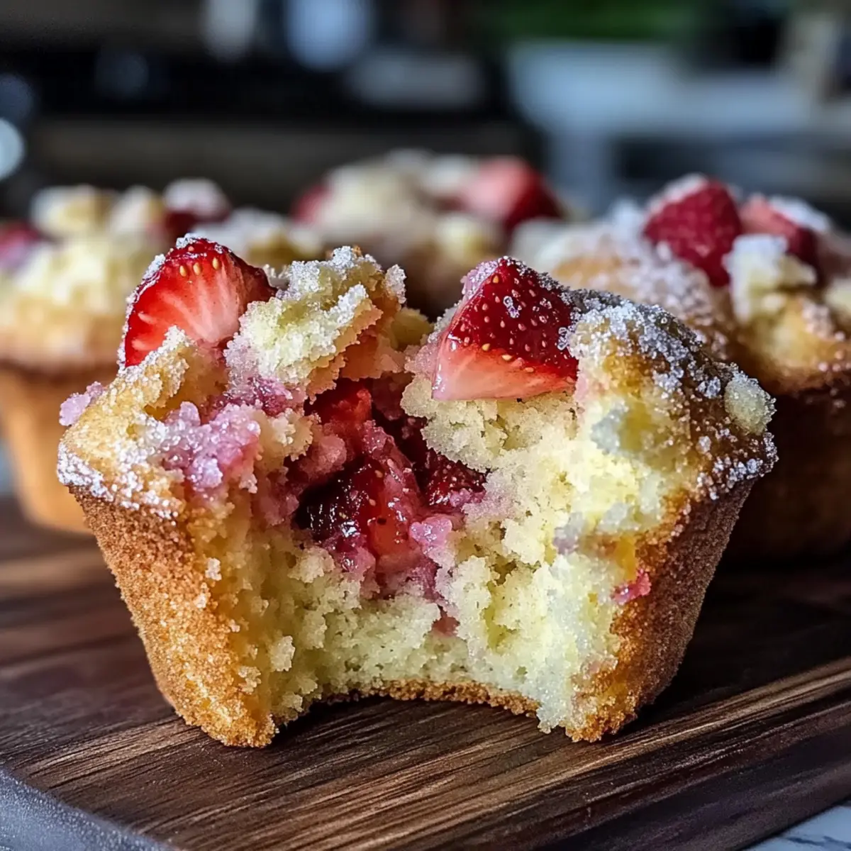 Strawberry Shortcake Muffins: A Quick & Delicious Treat