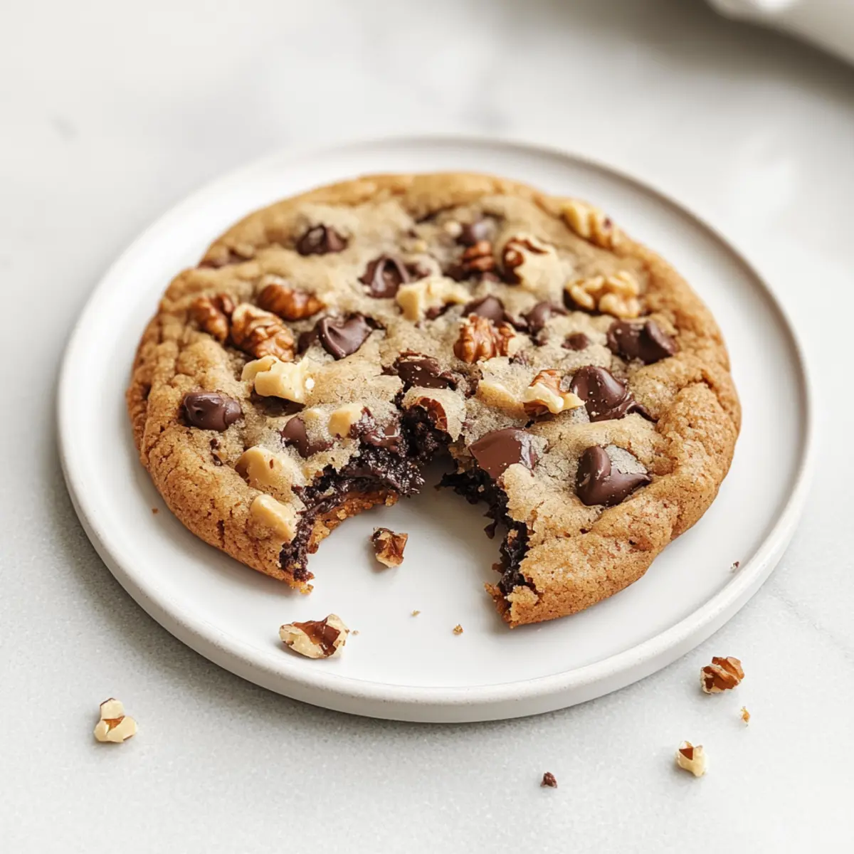 Chewy Chocolate Chip Walnut Cookies for Ultimate Comfort