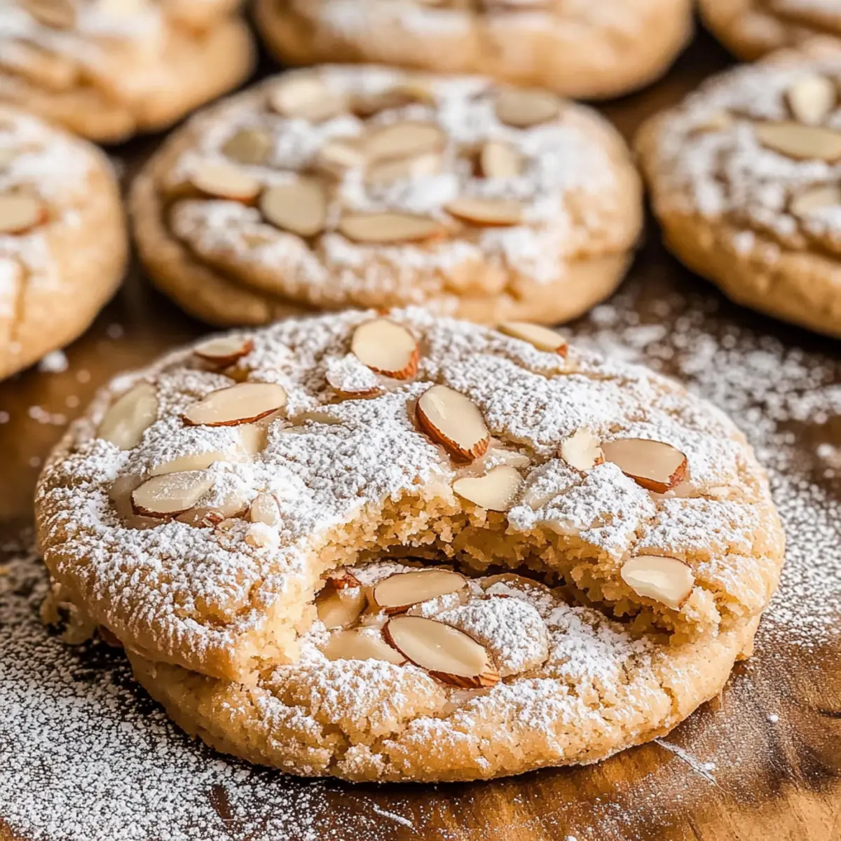 Chewy Almond Cookies with Irresistible Frangipane Centers