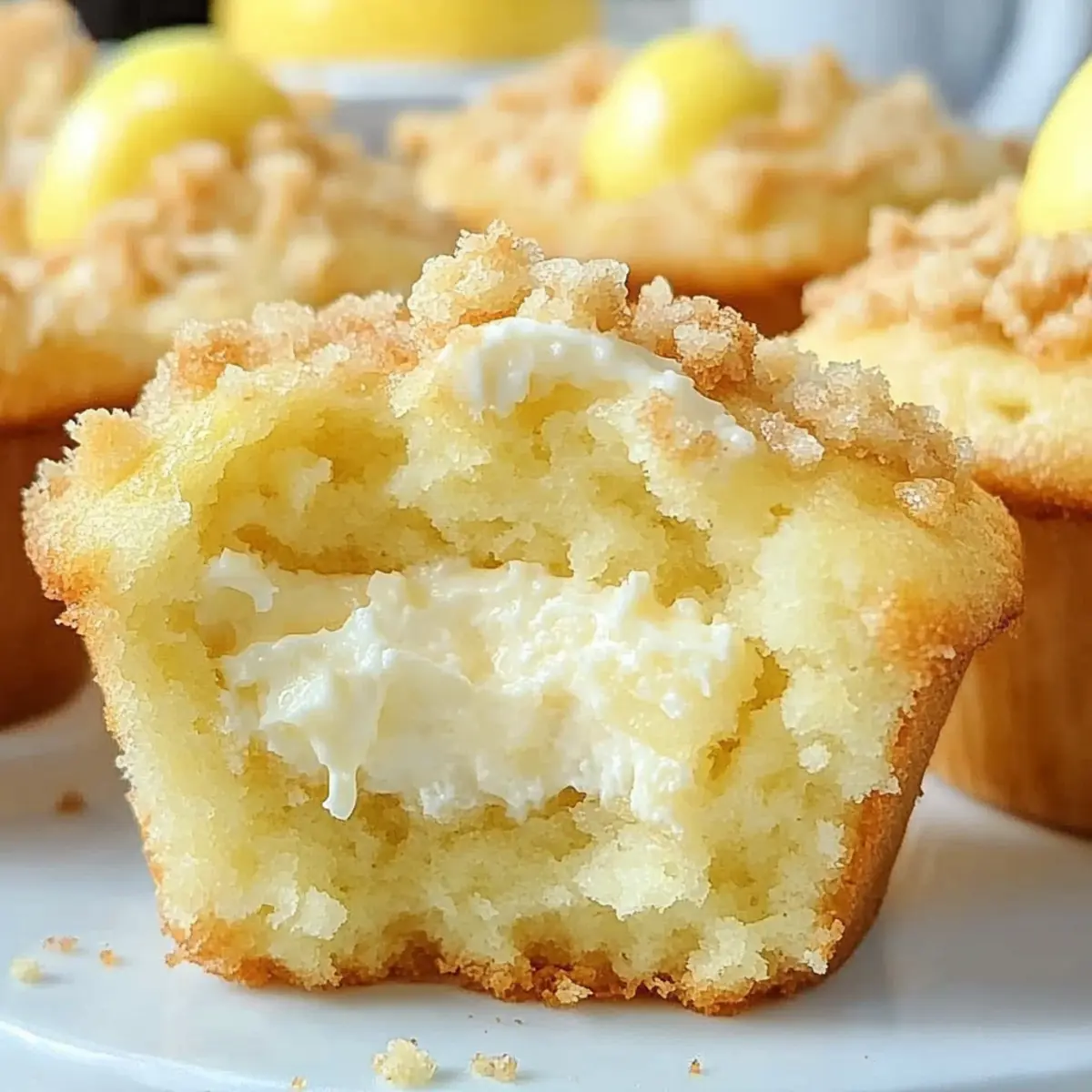 Lemon Cream Cheese Muffins That Will Brighten Your Day