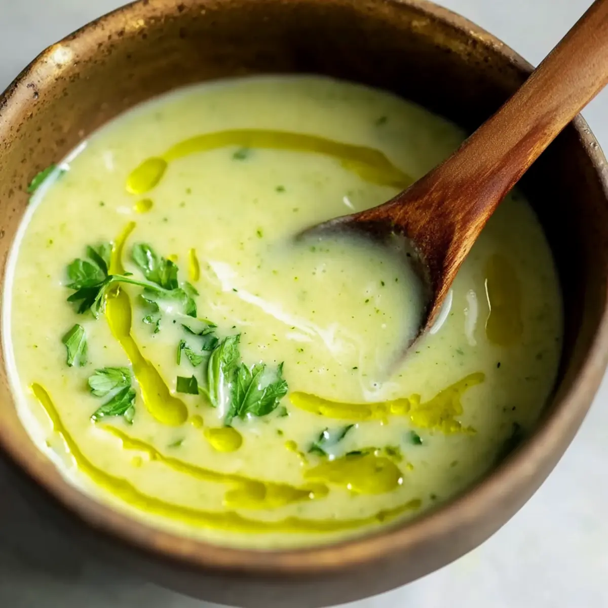 Creamy Zucchini Soup Recipe – Quick, Healthy Comfort in a Bowl