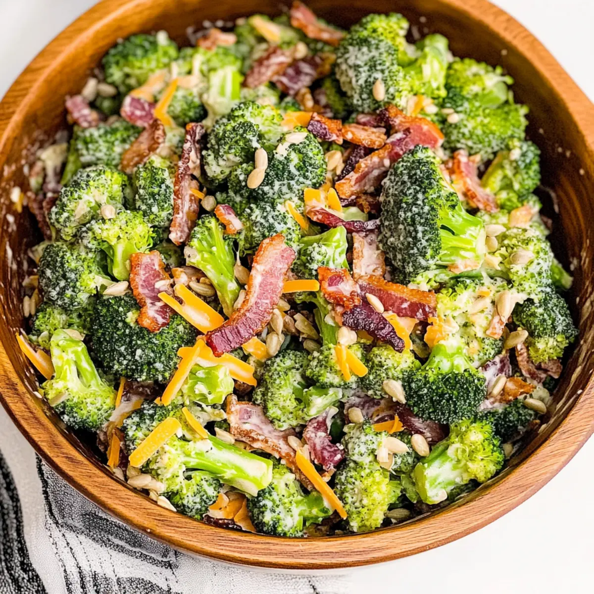 Keto Broccoli Salad: Deliciously Creamy & Low-Carb Bliss