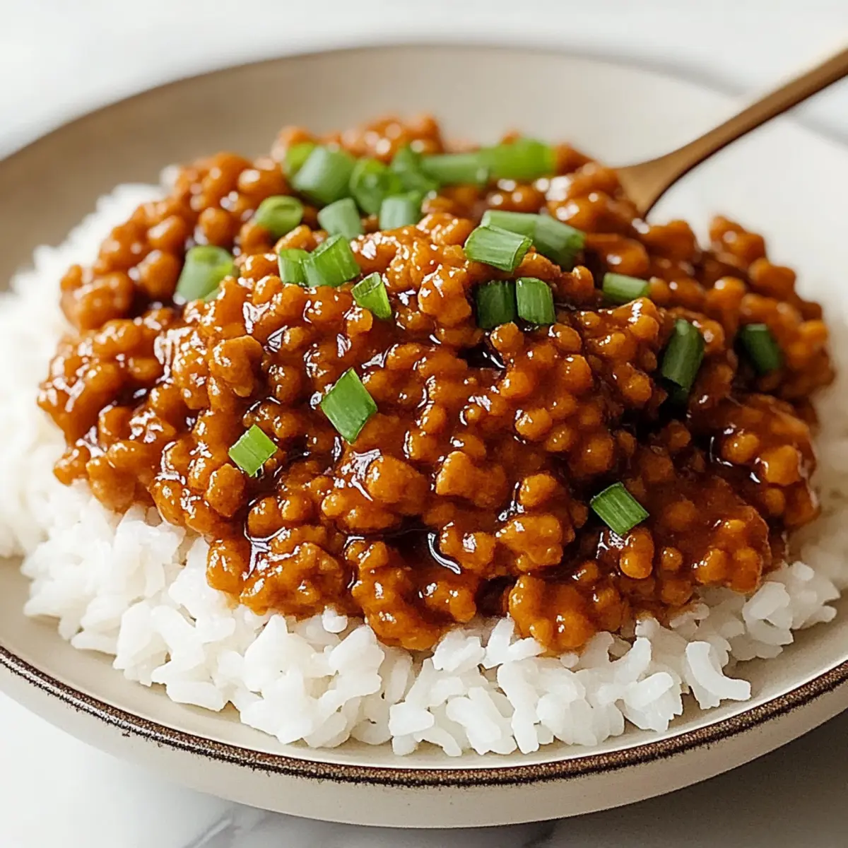 Easy Honey Garlic Ground Chicken for Busy Weeknights
