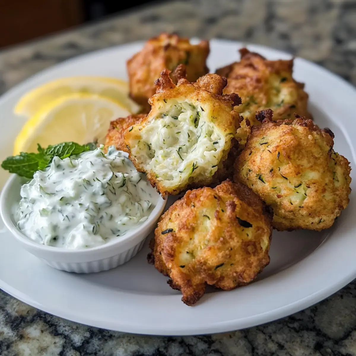 Crispy Greek Zucchini Balls Recipe That Will Wow Your Guests