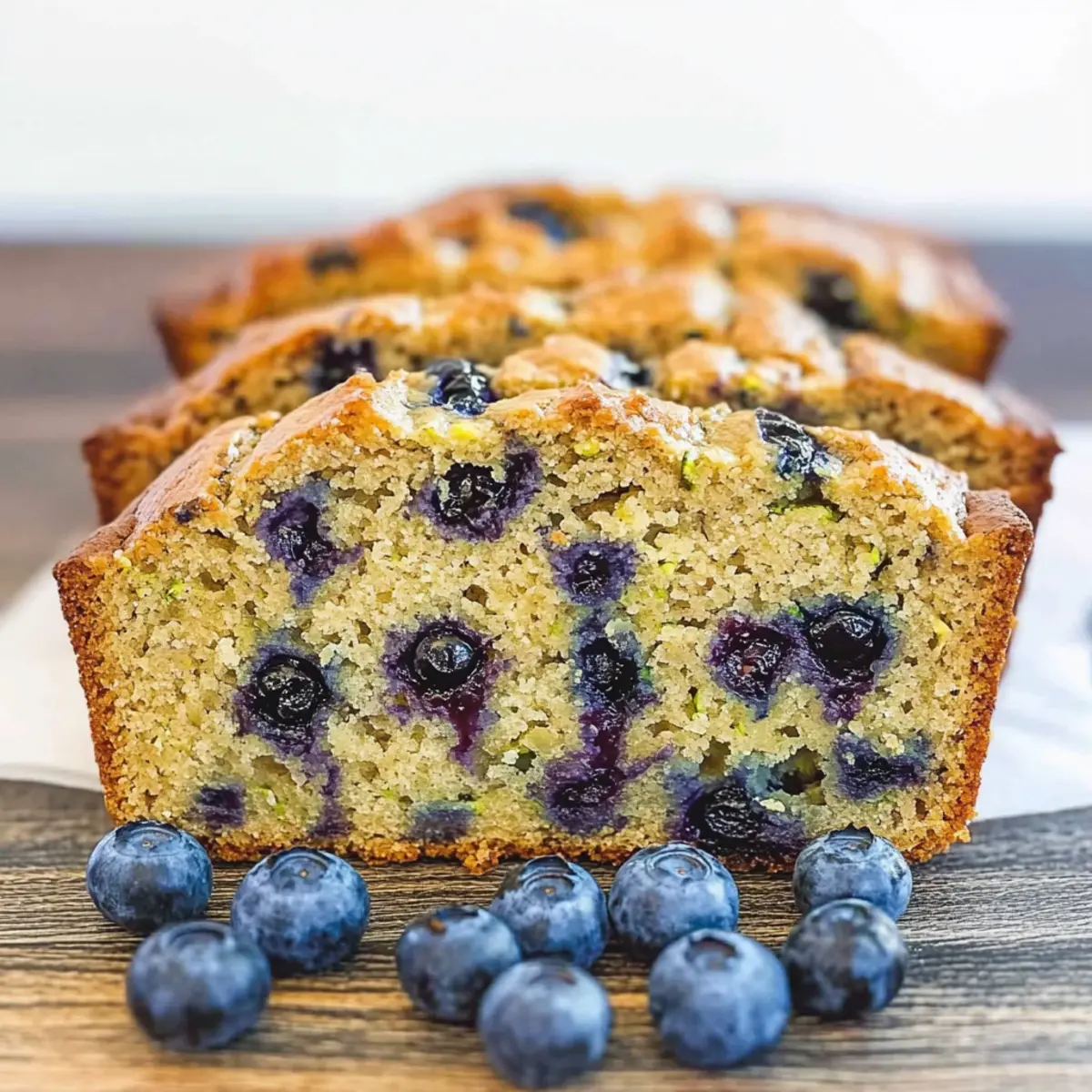 Delicious Blueberry Zucchini Bread for a Sweet Summer Boost