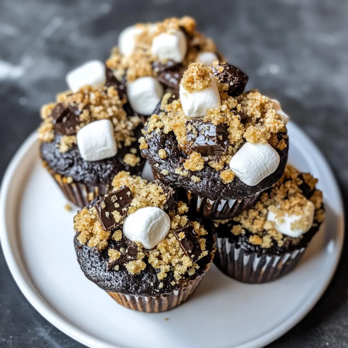 Chocolatey S’mores Muffins: Your Easy Summer Treat