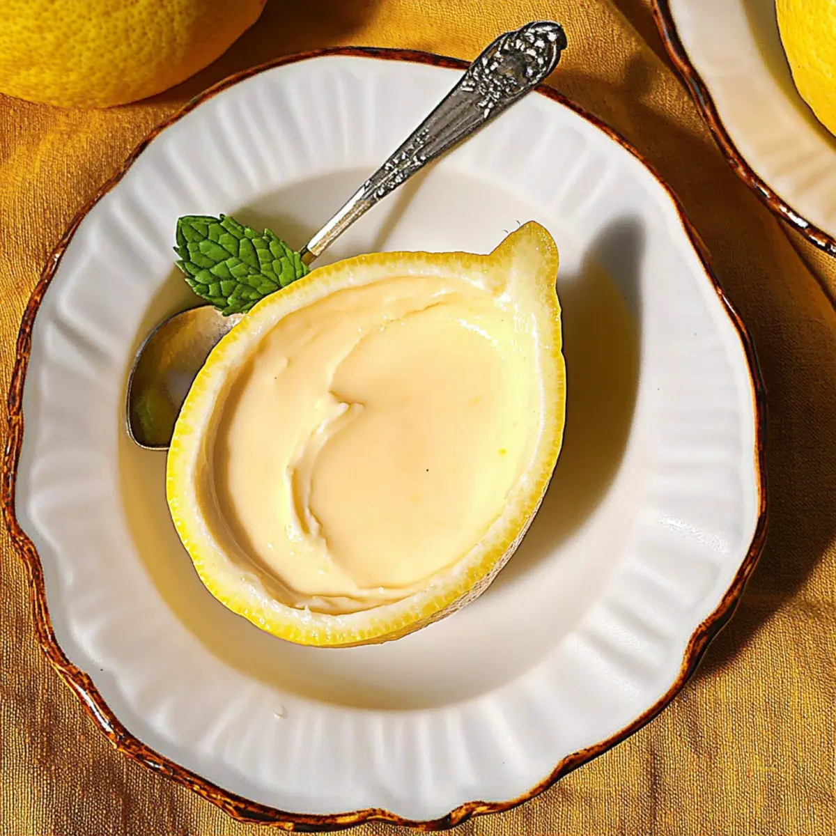 Lemon Posset: Creamy Citrus Delight in Less Than 10 Minutes